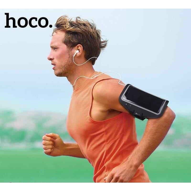 Bao Đeo Tay Điện Thoại Chạy Bộ Thể Dục Siêu Mỏng Nhẹ  Đeo Bắp Tay Điện Thoại chính hãng hoco.