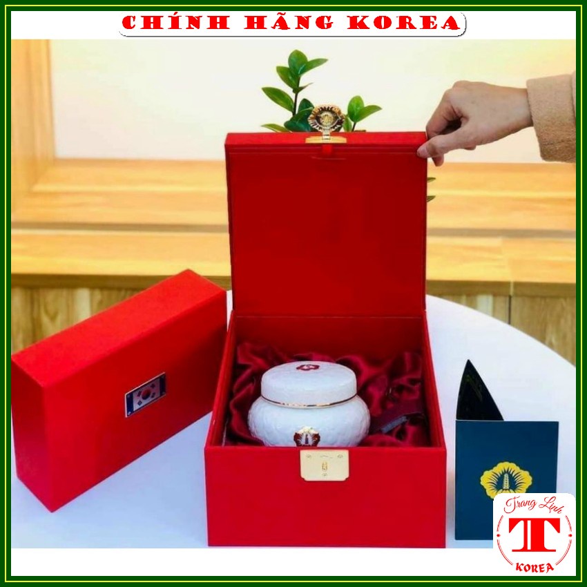 Cao thiên hồng sâm chính phủ, hũ 500gr - Hoàng thiên sâm - Cao thiên sâm MUGUNGHWA chống lão hóa, phòng ung thư