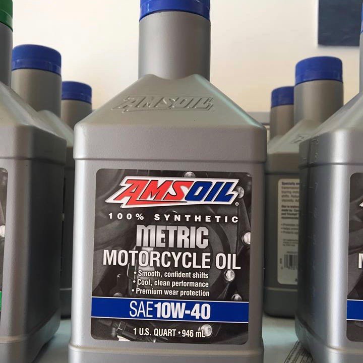 Nhớt Amsoil Metric Synthetic 10w40