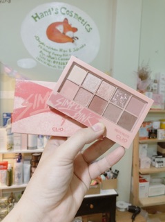 Bảng Màu Mắt Clio Pro Eye Palette [ĐỦ 6 Bảng]