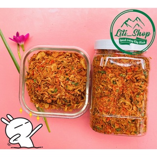 Hành Phi - Ruốc Sấy - Muối tôm Tây Ninh [Loại hảo hạng]