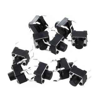 Set 100 Công Tắc Ấn 4 Chân 6x6 X 5mm