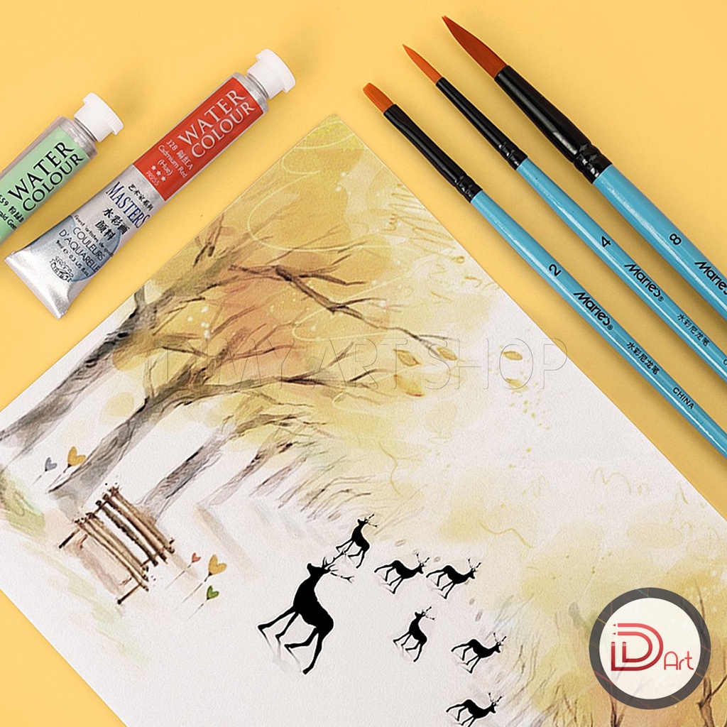 BỘ CỌ VẼ MÀU NƯỚC MARIE'S HỌC SINH