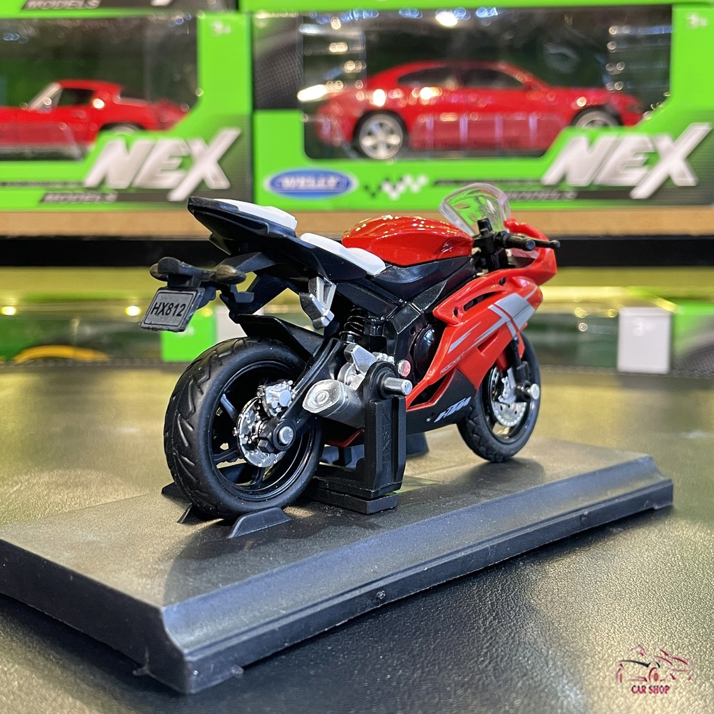 Xe mô hình mô tô Giá Rẻ Yamaha, Ducati Tỉ Lệ 1:18