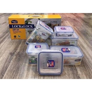 BỘ LOCK NHỰA 6 MÓN