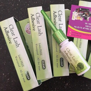Keo Dán Mi Trong Nha Đam MIRA New Mee Clear Lash Adhesive