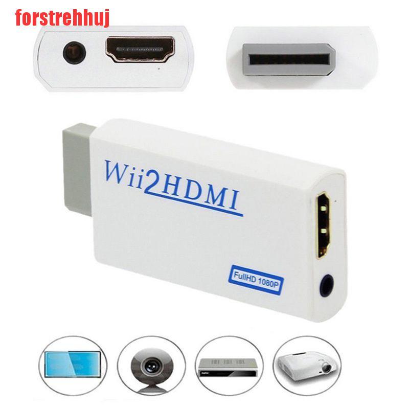 Đầu Chuyển Đổi Từ Hd Wii Sang Hdmi 1080p / 720p 3.5mm