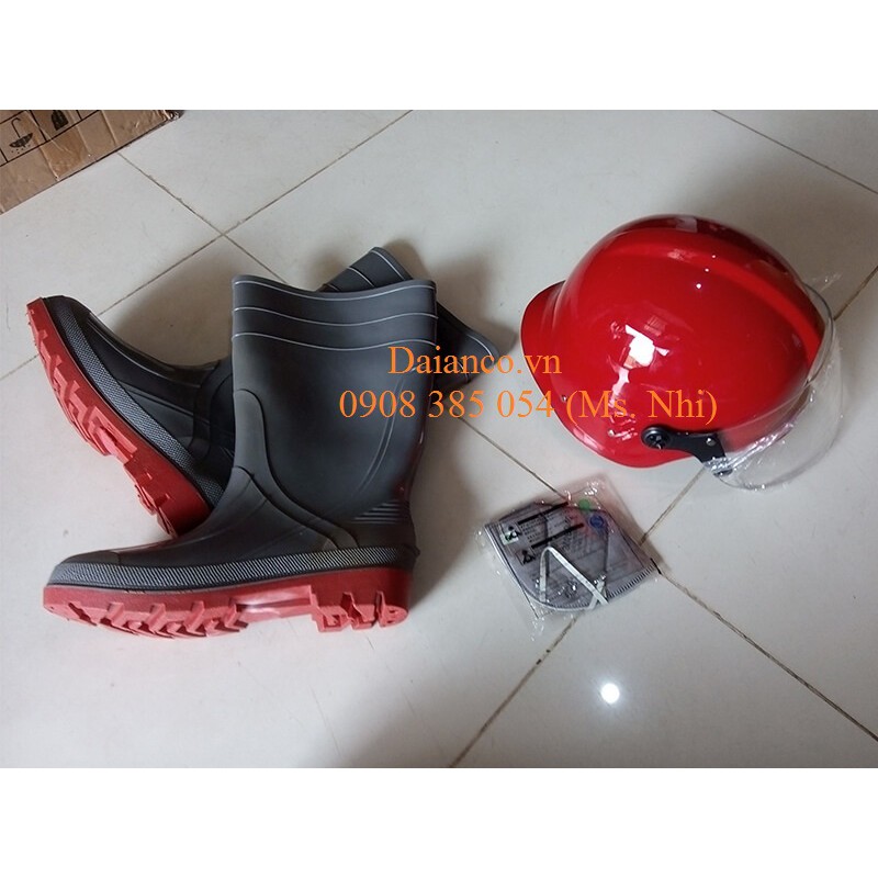 Combo đầy đủ bộ quần áo chống cháy theo TT48-BCA - 5 món kèm tem kiểm định