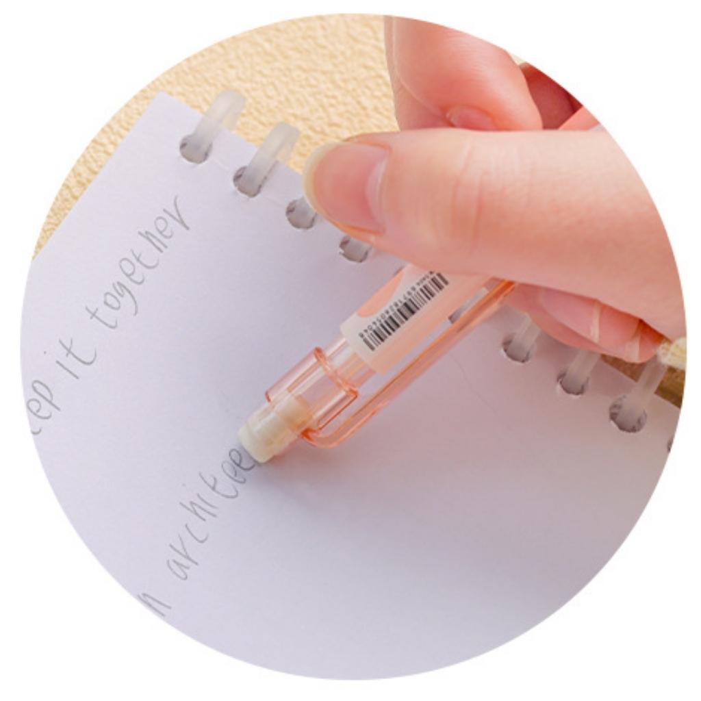 Bút Chì Kim Bấm Cute EDUSKY Sáng Tạo Dễ Thương Cho Học Sinh Văn Phòng