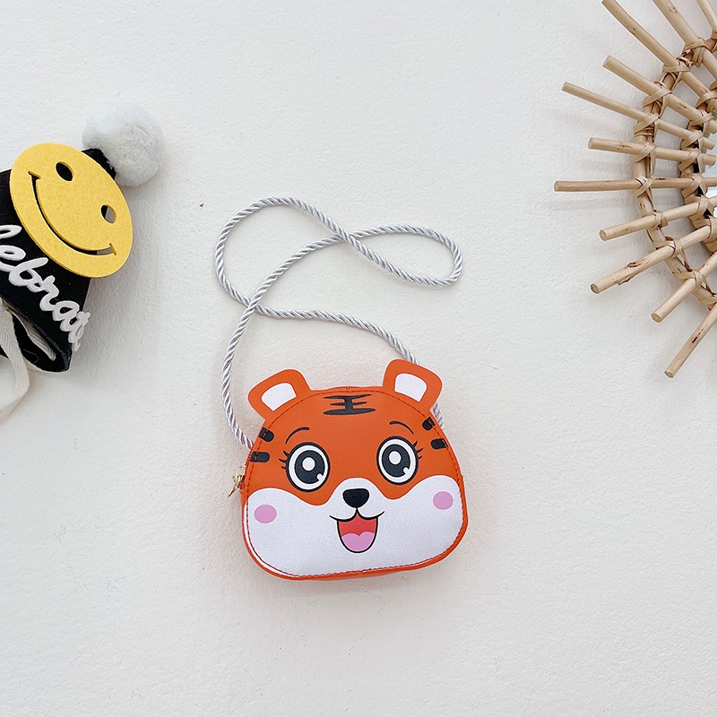 Túi Đeo Chéo Hoạt Hình Dễ Thương Dành Cho Trẻ Mẫu Giáo