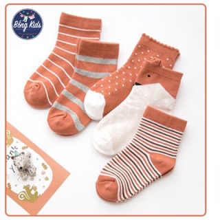 🧦🧦🧦 Tất ( vớ) xinh cho bé : set 5 đôi 🍒🍒🍒