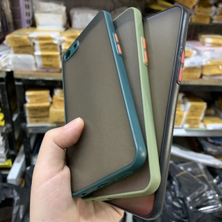 Ốp lưng Oppo A83 viền dẻo lưng nhám