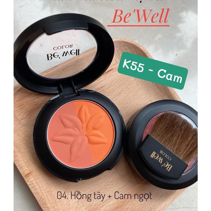 Má Hồng Be Well Matte Color Blusher 4.5g Đủ Màu | BigBuy360 - bigbuy360.vn