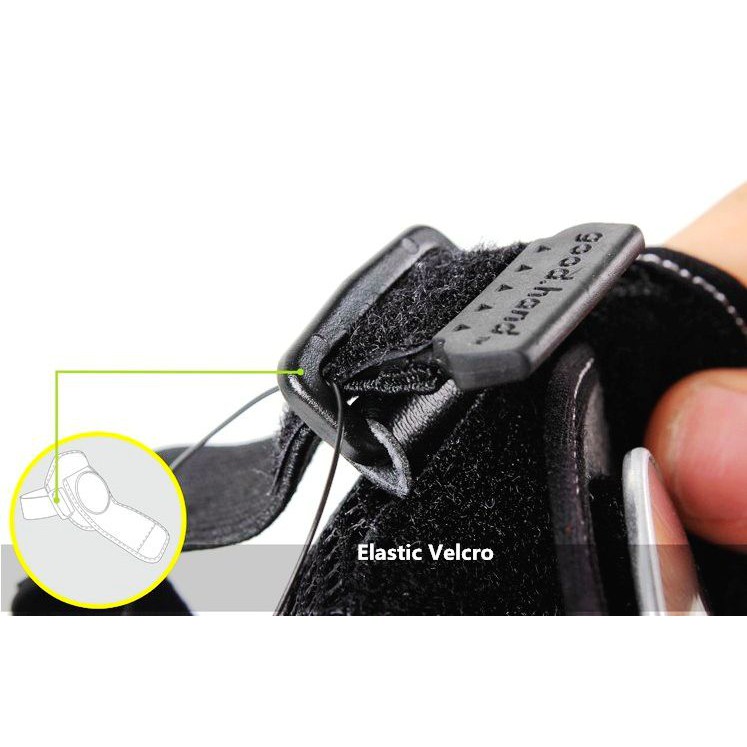 Băng đeo cổ tay WEST BIKING gắn gương chiếu hậu sử dụng khi đi xe đạp leo núi