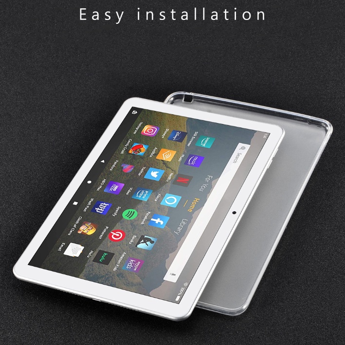 Ốp Máy Tính Bảng Silicon Mềm Nhám Siêu Mỏng Cho Amazon Fire 7 HD 8 10 Plus Kindle 2017 2019 2020 2021 2022 Paperwhite 1 2 3 4 5