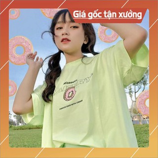 [RẺ VÔ ĐỊCH]  Áo Thun BAKERY MISSOUT 4 Màu Unisex