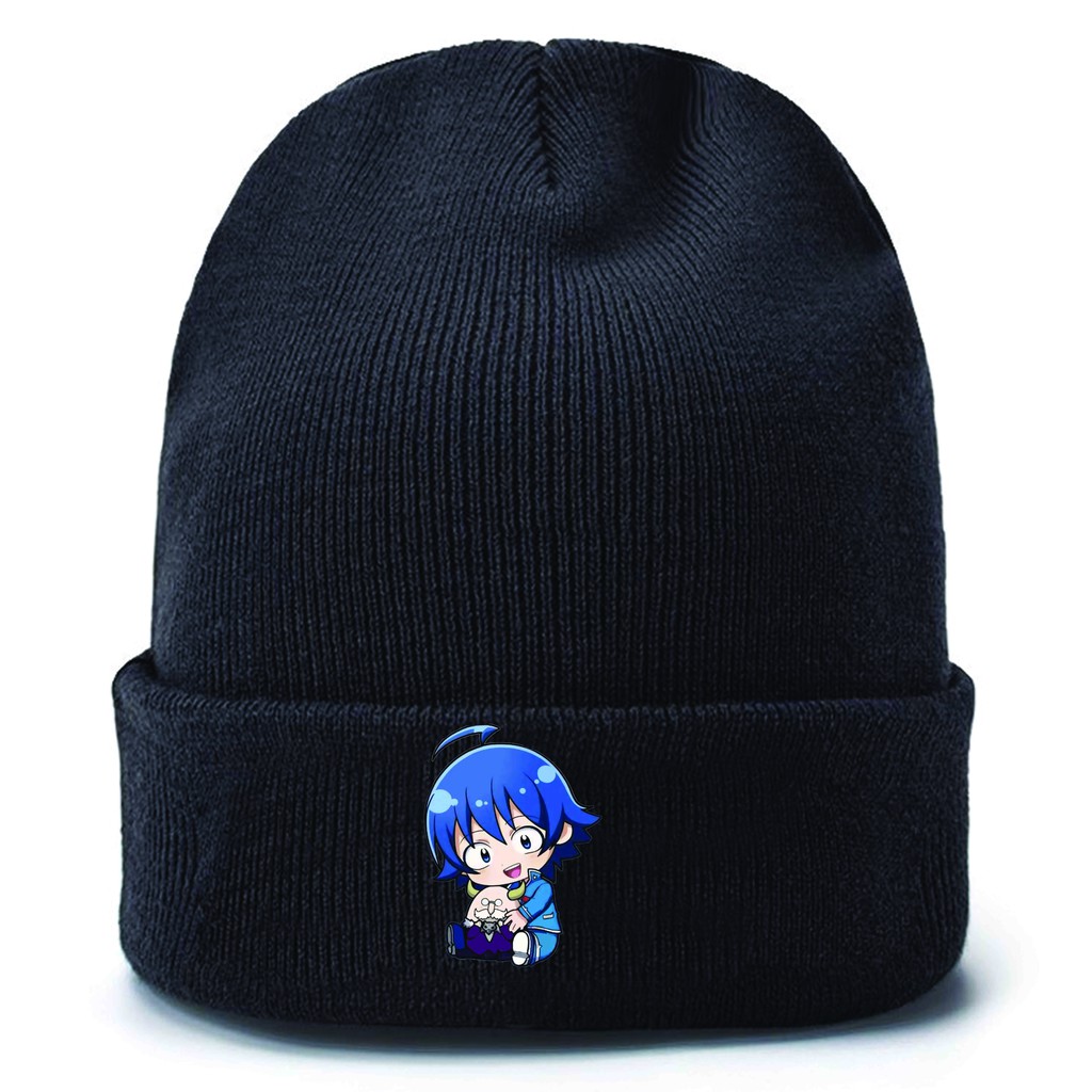 Mũ len in hình Mairimashita! Iruma-kun IRUMA GIÁ ĐÁO anime chibi xinh xắn thời trang nam nữ