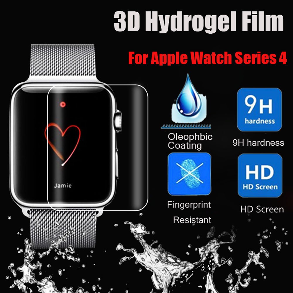 [MIỄN PHÍ DỤNG CỤ] Miếng dán cường lực Apple Watch bảo vệ màn hình apple watch 38|42|40|44 (mm) series 5/4/3/2/1