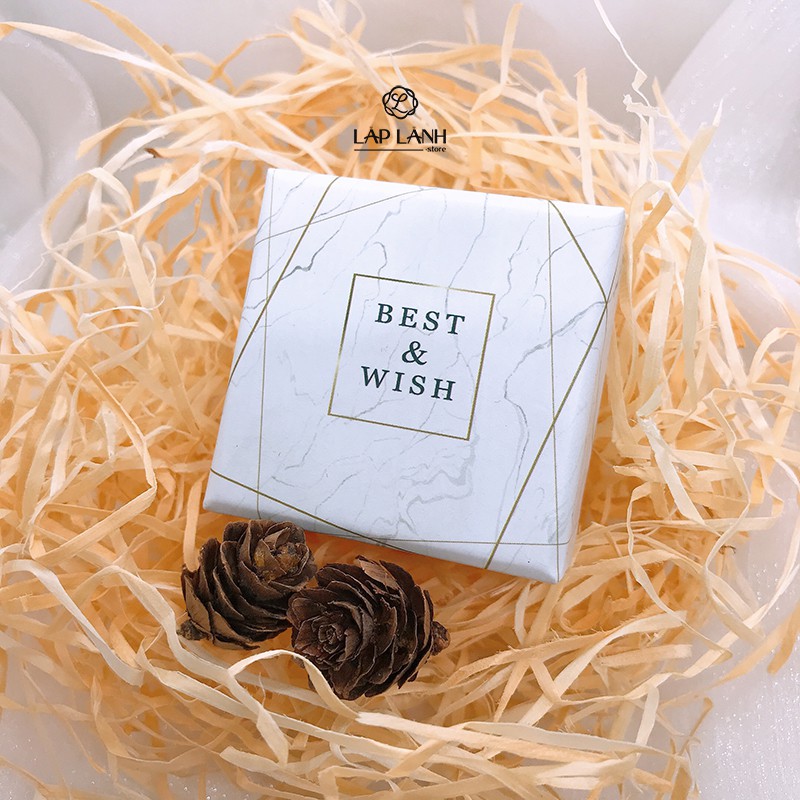 Hộp Đựng Trang Sức, Hộp Quà Tặng Lịch Sự 5x5x3cm LL111001 | BigBuy360 - bigbuy360.vn