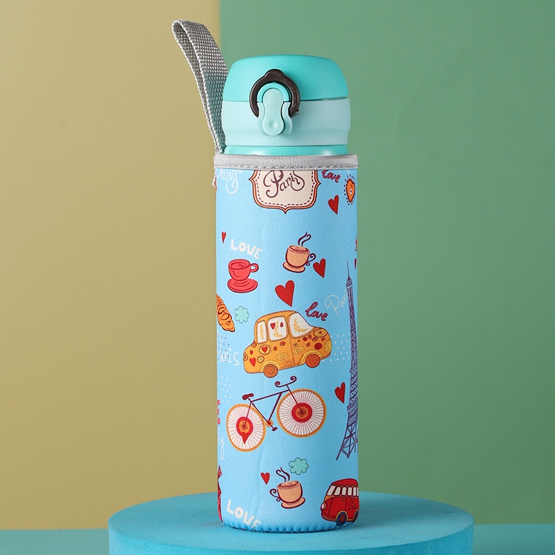 Nắp Đậy Bình Nước Cách Nhiệt 550ml (6.6 * 18cm)