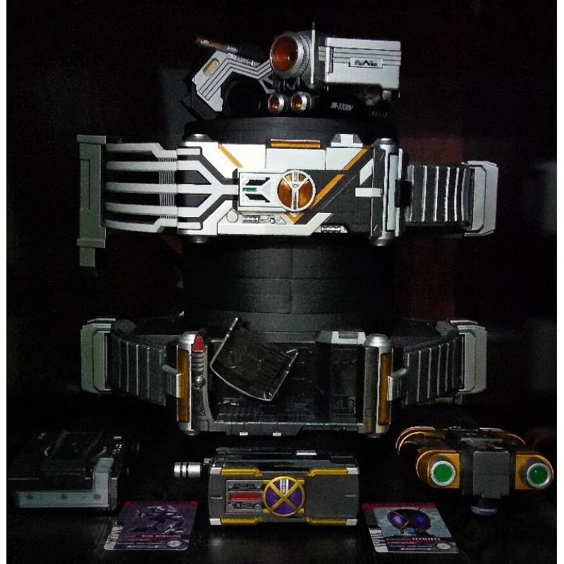 Đồ chơi cao cấp Kamen Rider Faiz - Complete Selection Modification CSM Kaixa Gear
