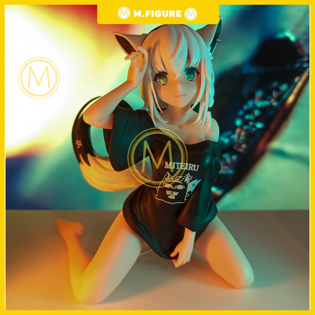 MÔ HÌNH  SHIRAKAMI FUBUKI CHÍNH HÃNG BANPRESTO - HOLOLIVE SHIRAKAMI FUBUKI IF RELAX TIME