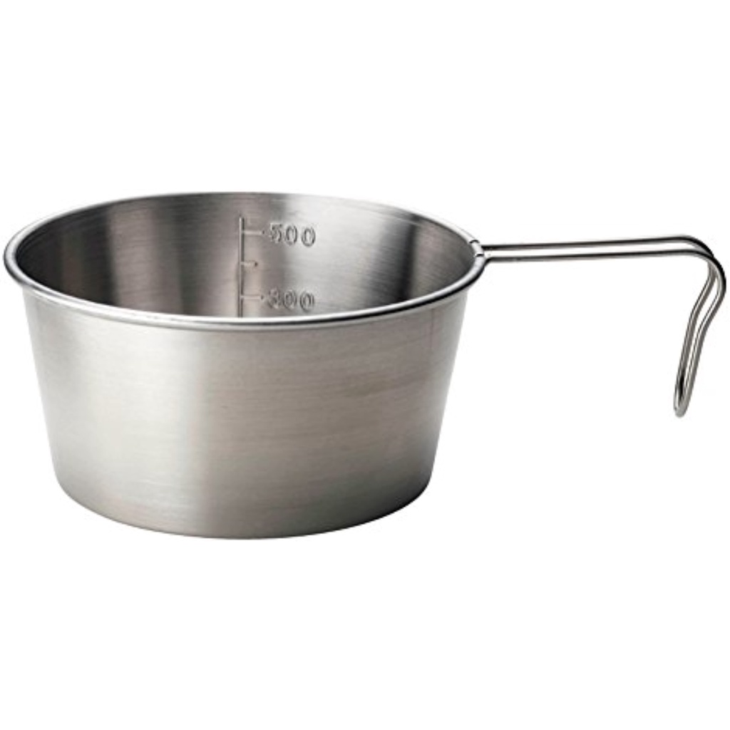 Bát ăn dã ngoại, bát inox cắm trại Coleman 600ml
