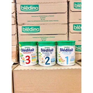 sữa bột bledilait mẫu mới 400g date 9/2022