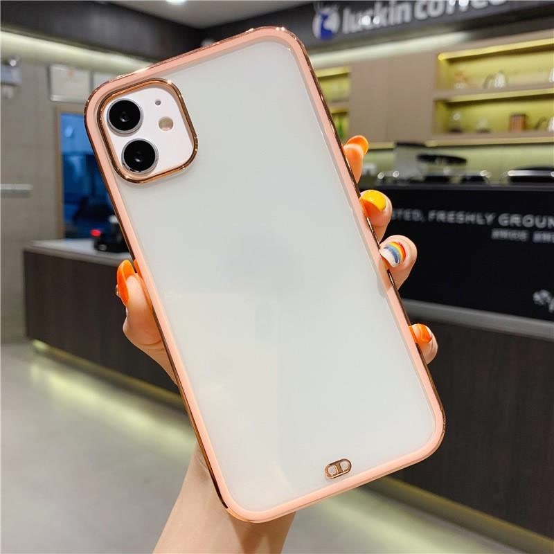 Ốp xi viền dẻo KAKU iphone 7 Plus--&gt;12 ProMax hàng chính hãng cao cấp