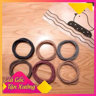 dây buộc tóc, buộc tóc, búi tóc