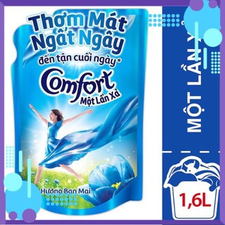 Nước xả vải Comfort một lần xả 1,6 lít