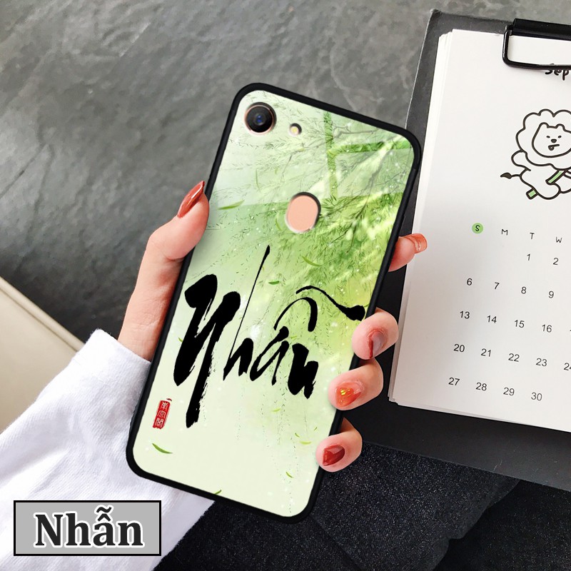 Ốp lưng  Oppo A79-in chữ thư pháp