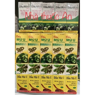 ( Lốc 10 chai-chọn loại) Dầu mù u lành da