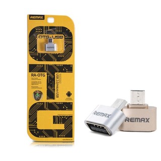 Đầu usb otg - micro usb remax ra-otg