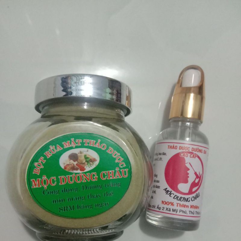 Combo Dưỡng Da Mộc Dương Châu