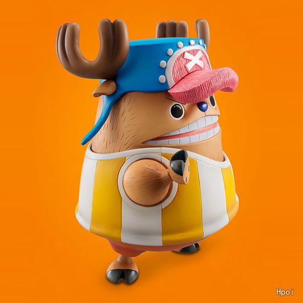 Anime One Piece Tony Tony Chopper Action Figure Toy Kung Fu Chopper Collection Figurine Model Ornaments Decor Toys Gift