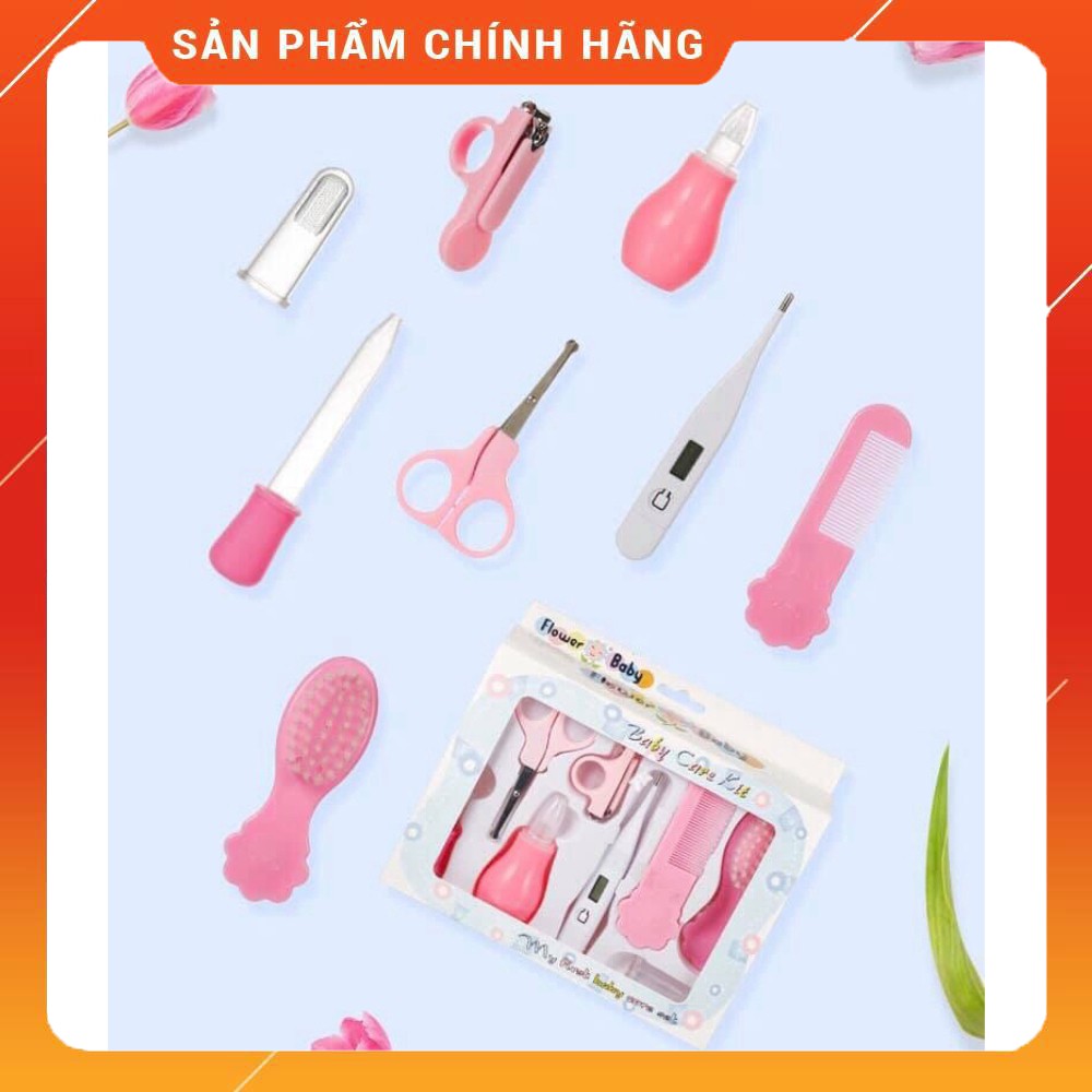 Bộ dụng cụ 8 món Flower Baby