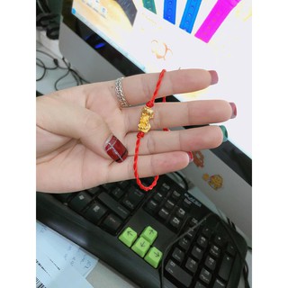 vòng tay tì hưu chỉ đỏ