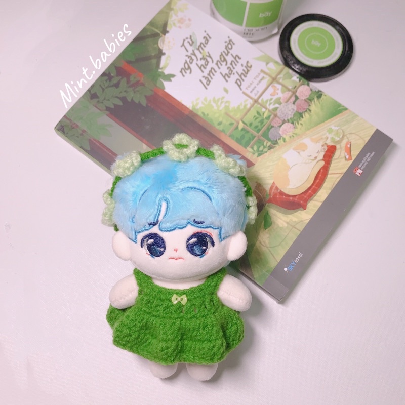 SET ĐẦM OLIVE DRESS CHO DOLL