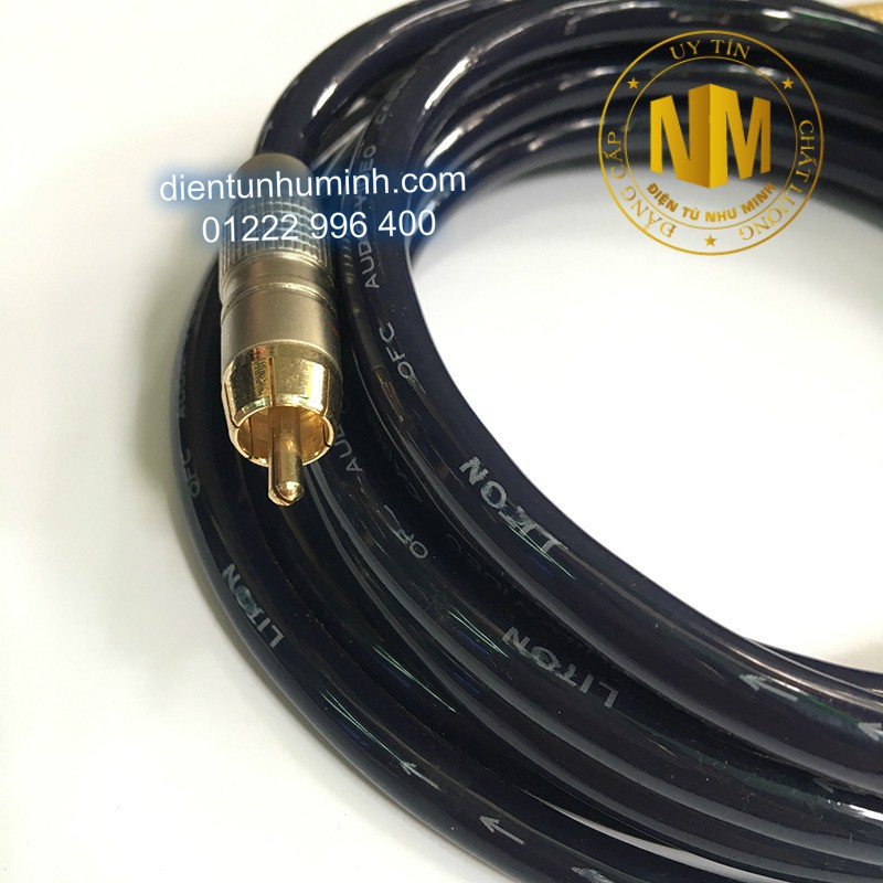 Dây Subwoofer - Cáp âm thanh - Dây Súp Điện 3m