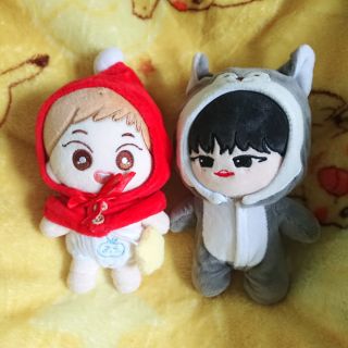 Gấu bông doll chế ngân 24