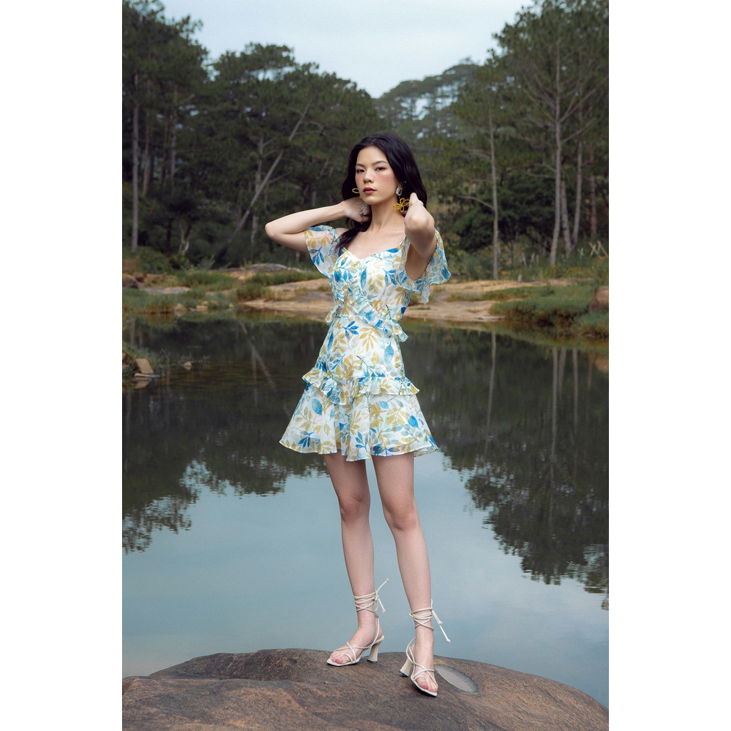 Đầm trễ vai dáng xoè | JONA DRESS - CLÉLIE