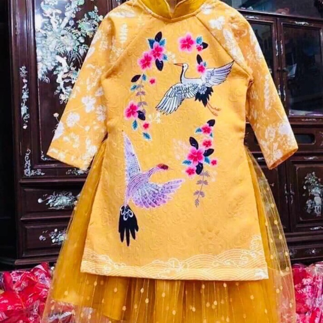 Combo áo cách tân 425k