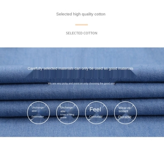 Áo Sơ Mi Denim Thời Trang Dành Cho Nam