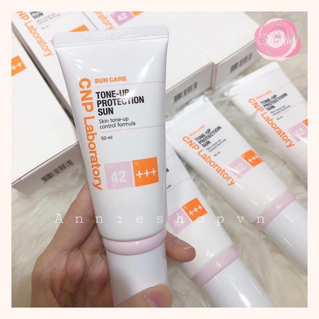 Kem chống nắng CNP Laboratory Tone Up Protection Sun SPF42/PA+++