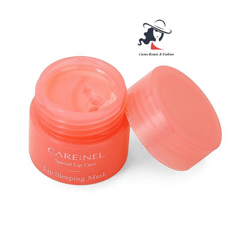 Mặt nạ ủ môi Care:nel Lip Sleeping Mask mini mẫu mới