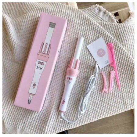 Máy Uốn Tóc Làm Xoăn Xoay Tự Động 360 Độ Hàng Đẹp - VHT SHOP