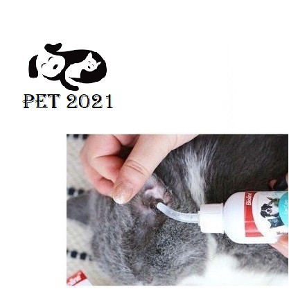 Dung Dịch Vệ Sinh Tai, Nước Rửa Tai Cho Chó Mèo Ear Care Bioline 50ml