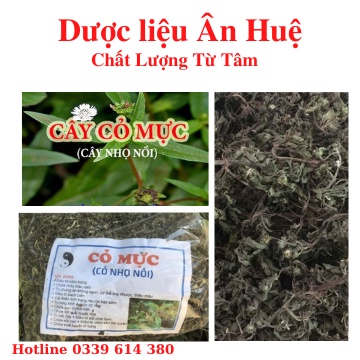 Cỏ mực hàng loại 1 [ CAM KẾT SẠCH ĐẸP ] Cây nhọ nồi khô 1kg