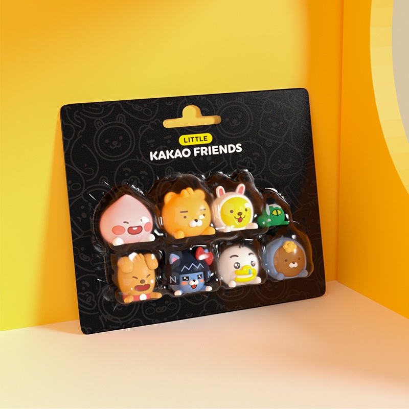 Phụ Kiện Trang Trí Xe Hơi Mini Họa Tiết Hoạt Hình Dễ Thương